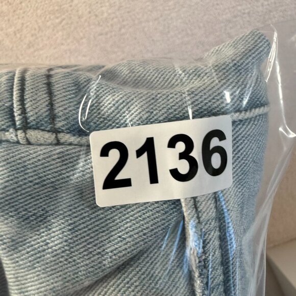 Ksubi Mens Hazlow Philly Blue Straight Leg Jeans Size 32x31 Skater Light Wash - Picture 13 of 13